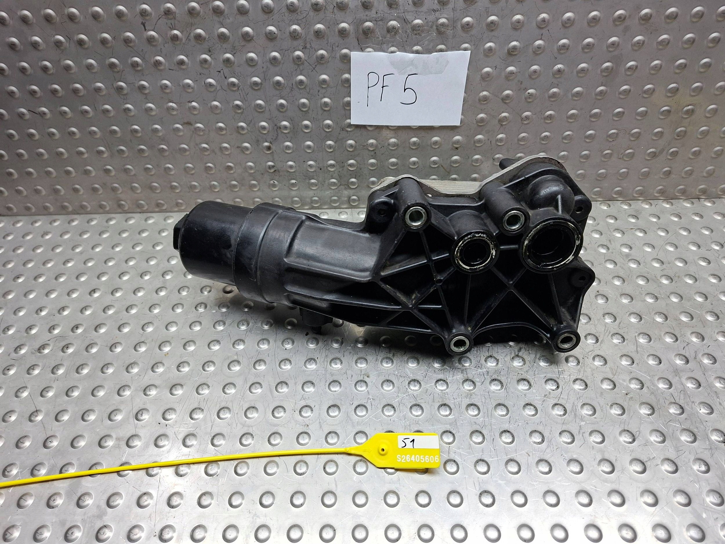 Ölfiltergehäuse ALFA ROMEO GIULIA STELVIO 16- 2.2 MJET 55276011