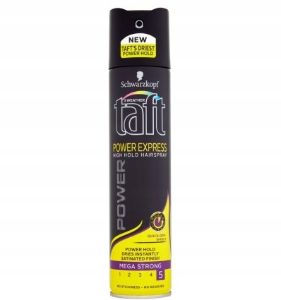 

Taft lakier 5 Express Strong czarny 250 ml ( De)