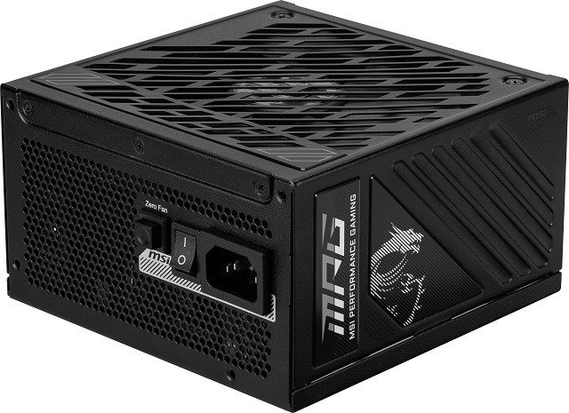Napájací zdroj Msi Mpg A1250GS 1250W PCIE5 80 Gold
