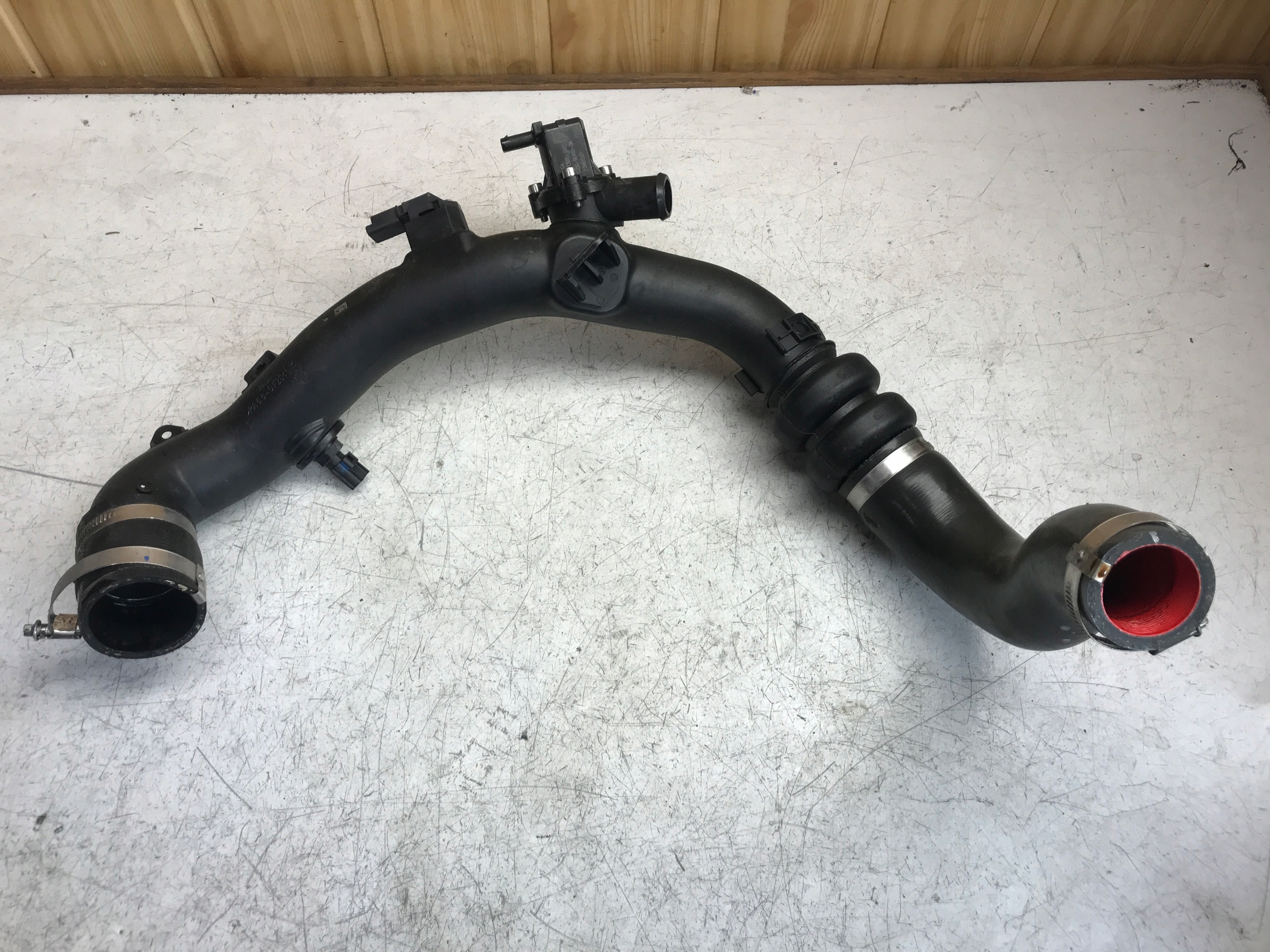 rohr Schlauch intercooler Sensor FORD KUGA MK2
