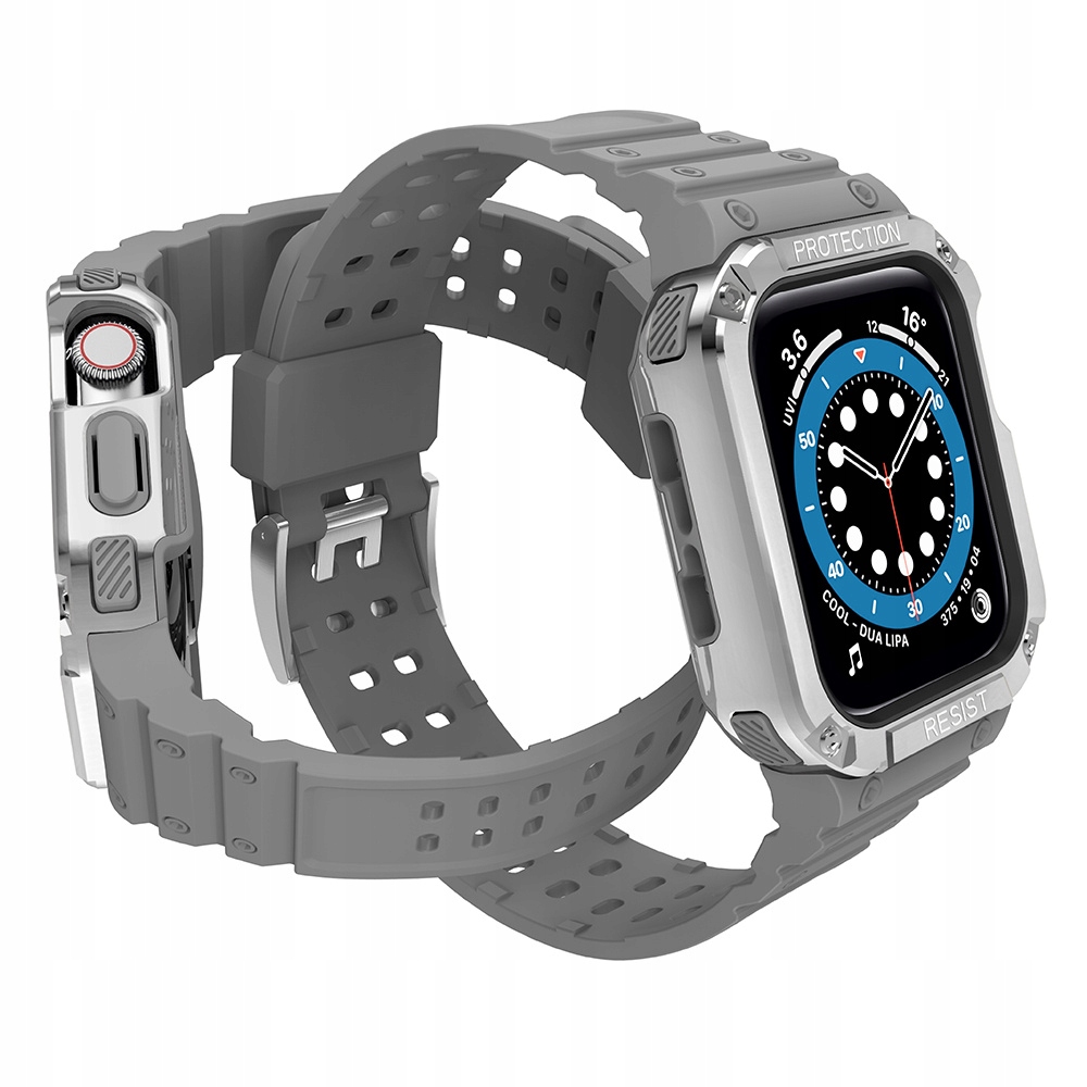 Pasek z etui ochronnym Protect Strap Band do Apple Watch 38 40 41 mm