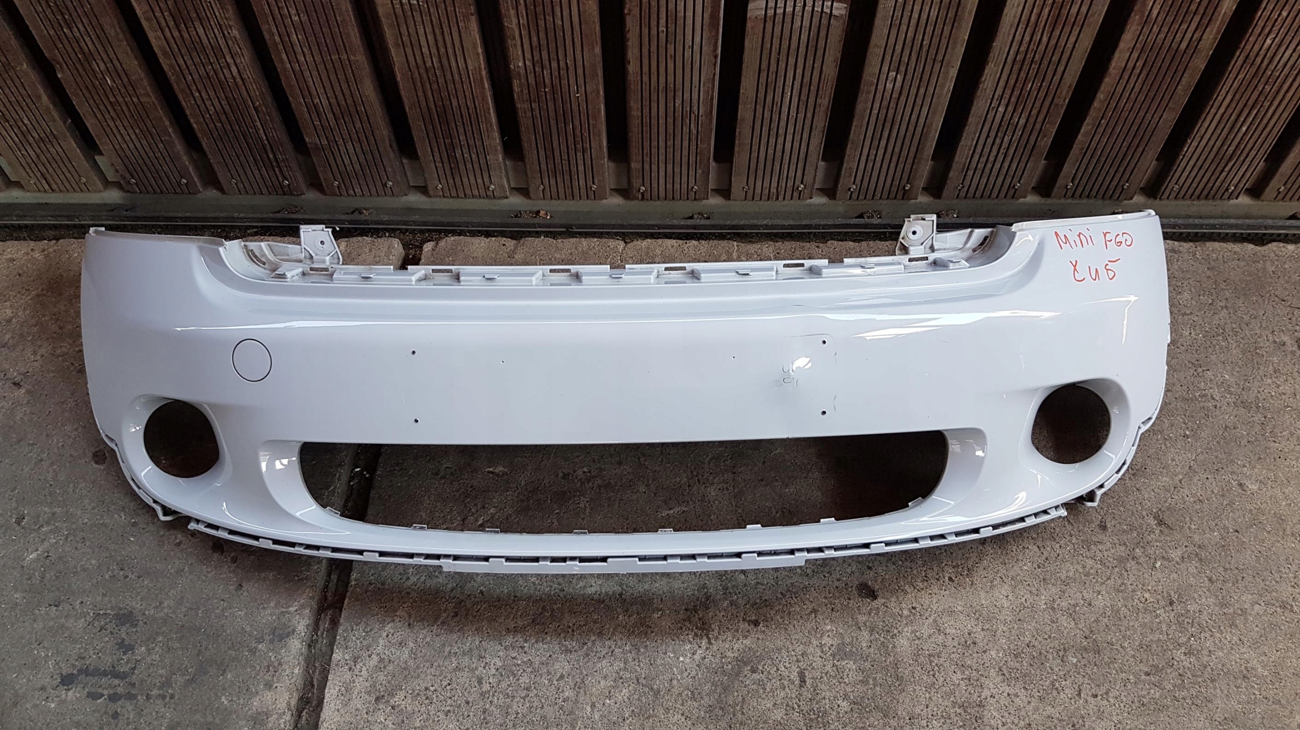 front bumper MINI COUNTRYMAN R60 9802216