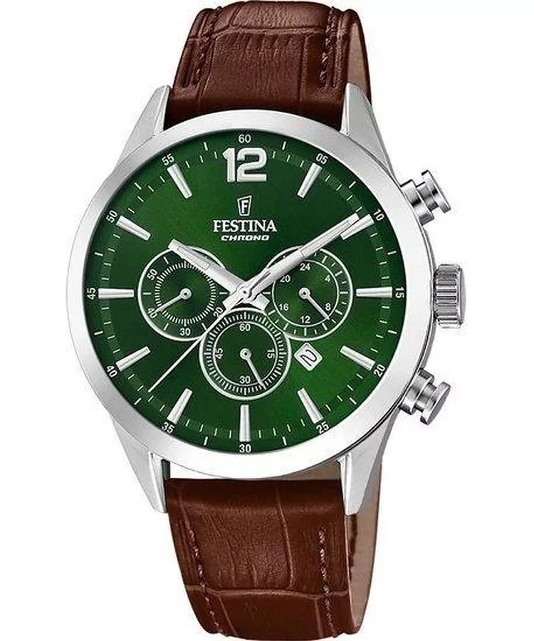 Pánské Hodinky Festina F20542/8 Chronograph Data