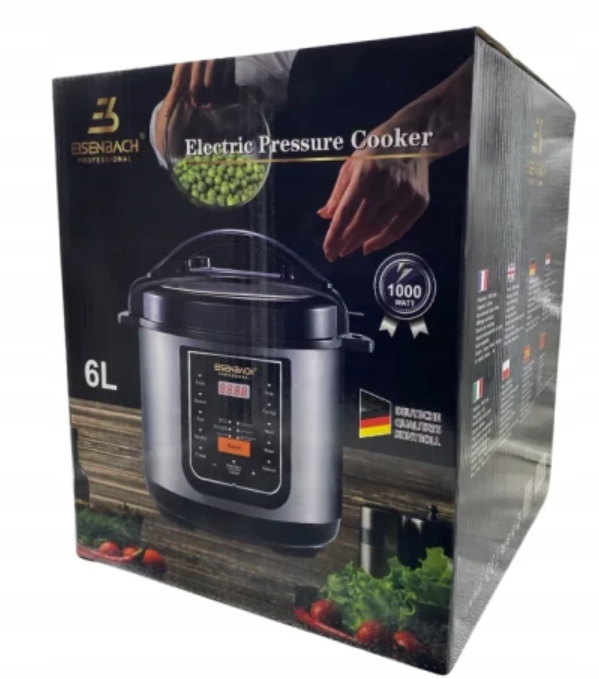 Eisenbach – Multifunkční elektrický hrnec – Rychlé a snadné vaření