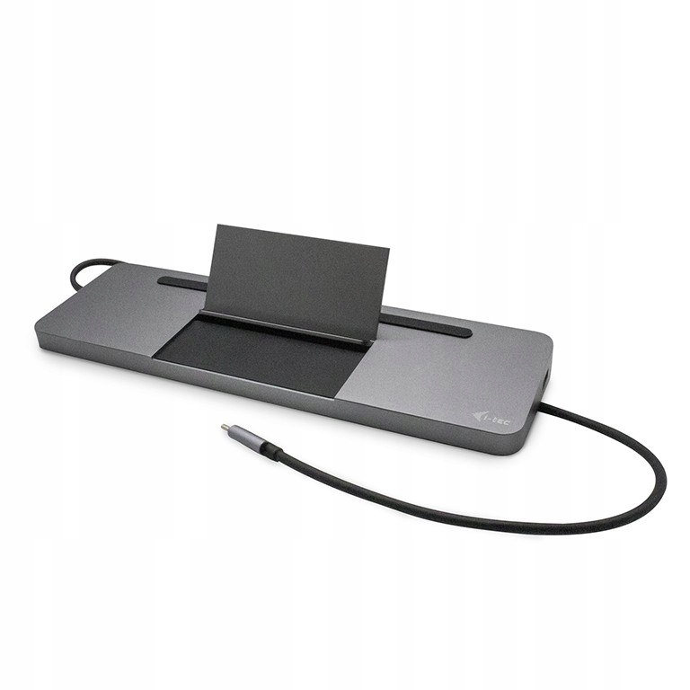 Stacja dokująca Usb-c Metal Ergonomic 4K 3x Display Docking Station Power D