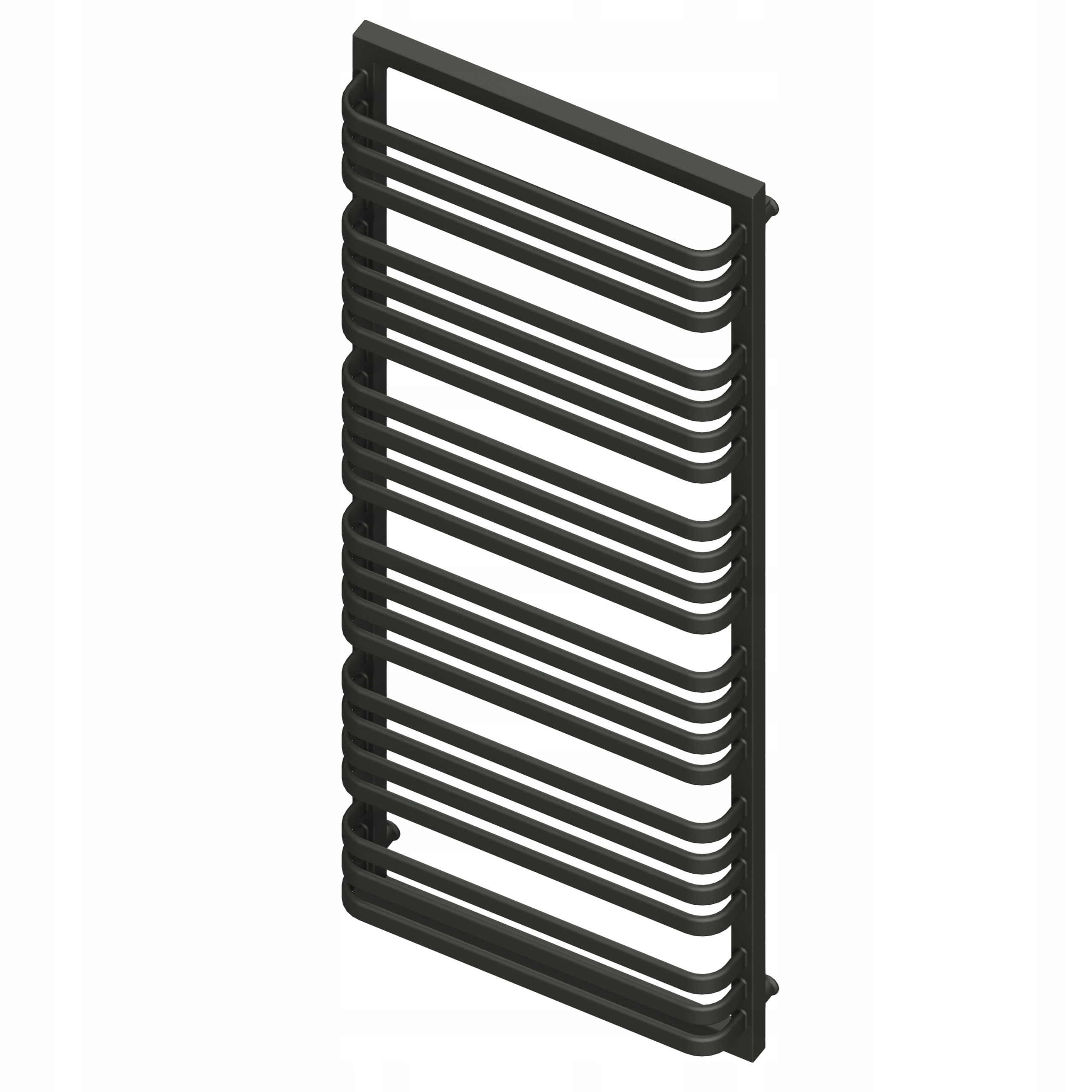 Koupelnový Radiátor Lima H1400 L530 Černý