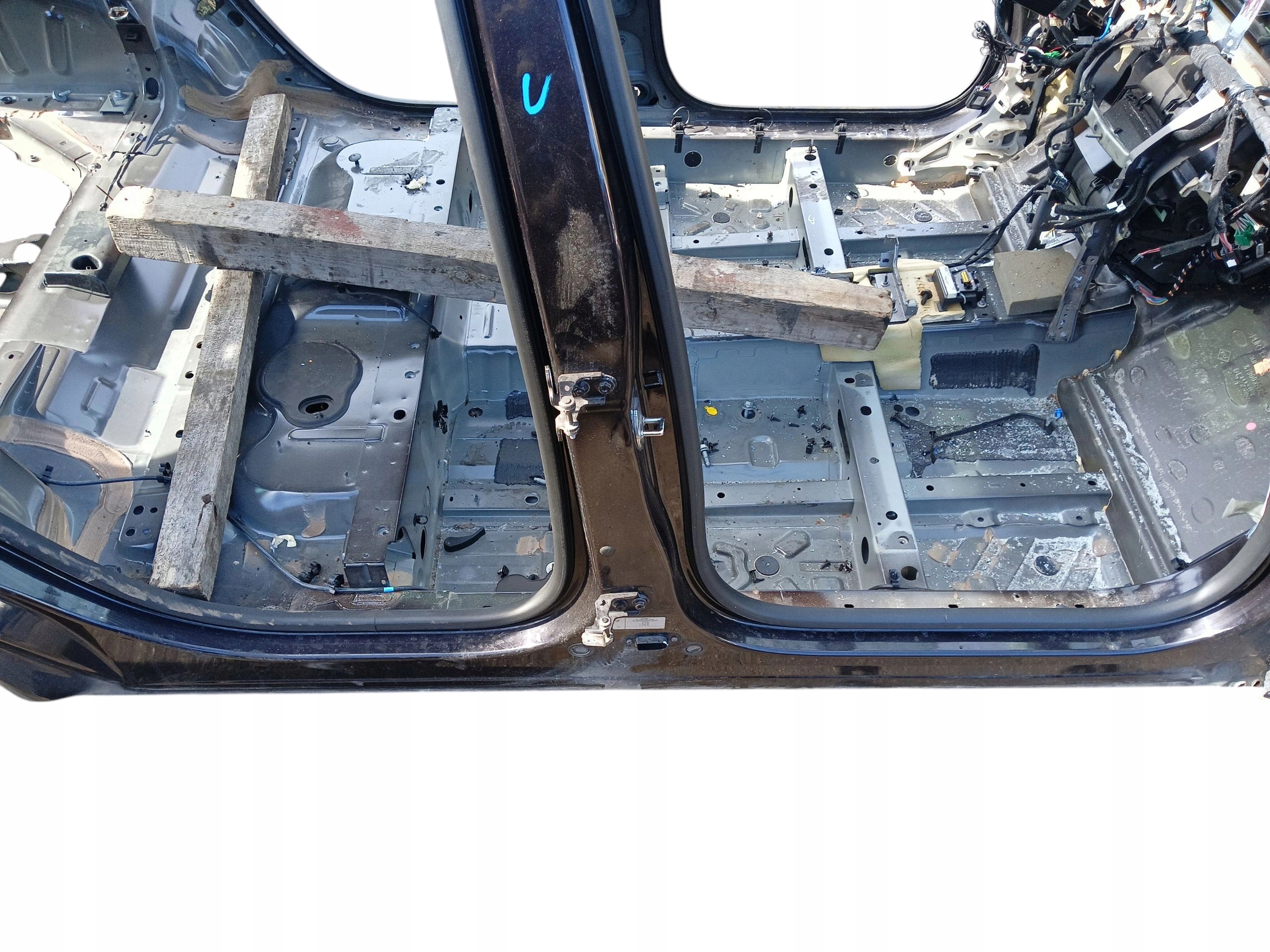 threshold right pillar central RENAULT ESPACE V 5 (2014-2019) TEGNG