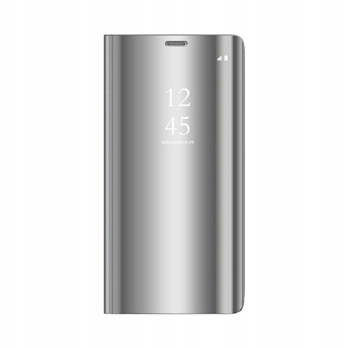 

Pokrowiec Z Klapką do Xiaomi Redmi 9 srebrny
