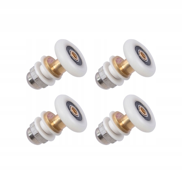 

Rolka do kabiny prysznicowej mimośrodowa 25mm 4 x