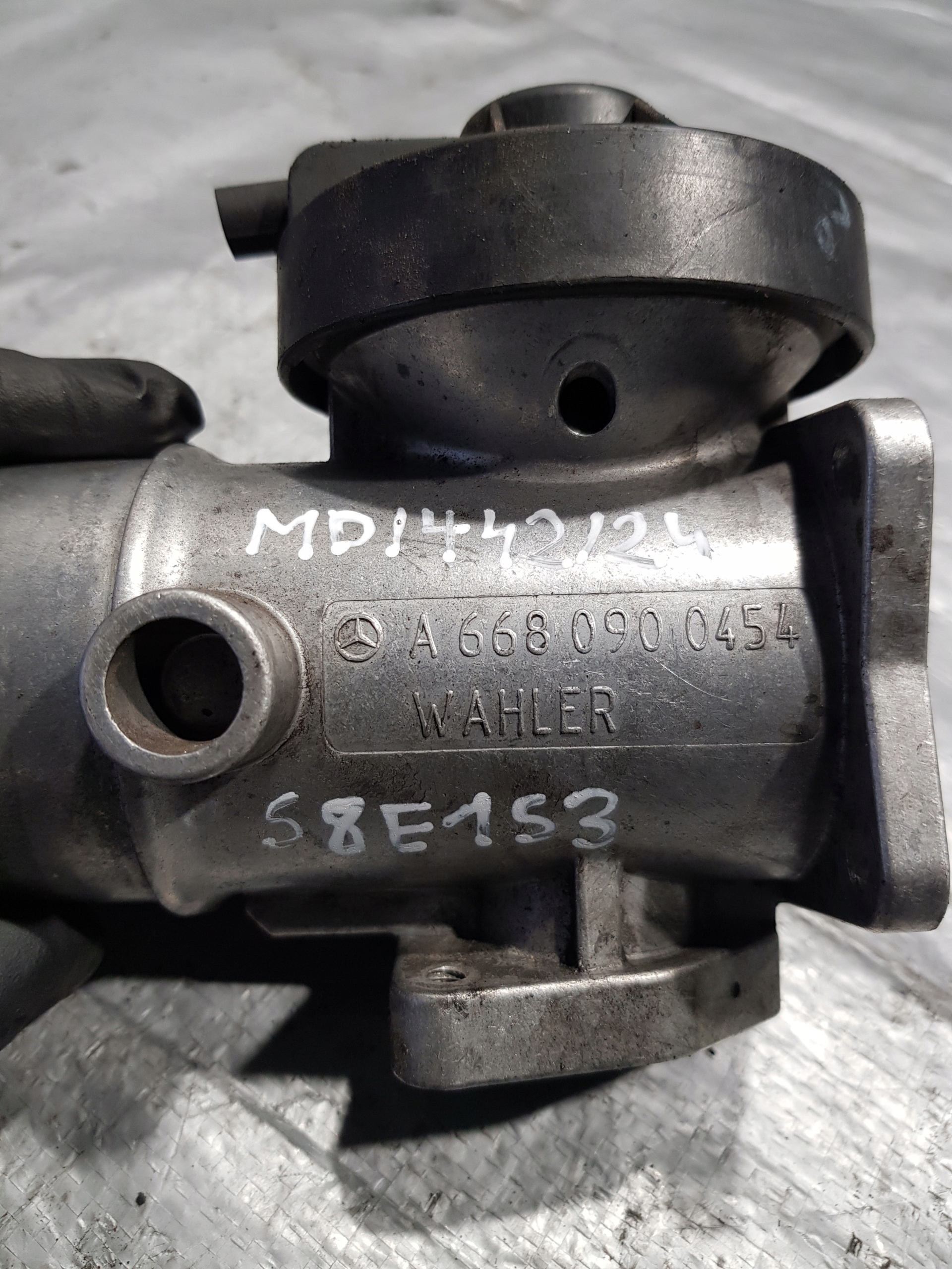 A6680900454 AGR-Ventil MERCEDES W168 1.7CDI
