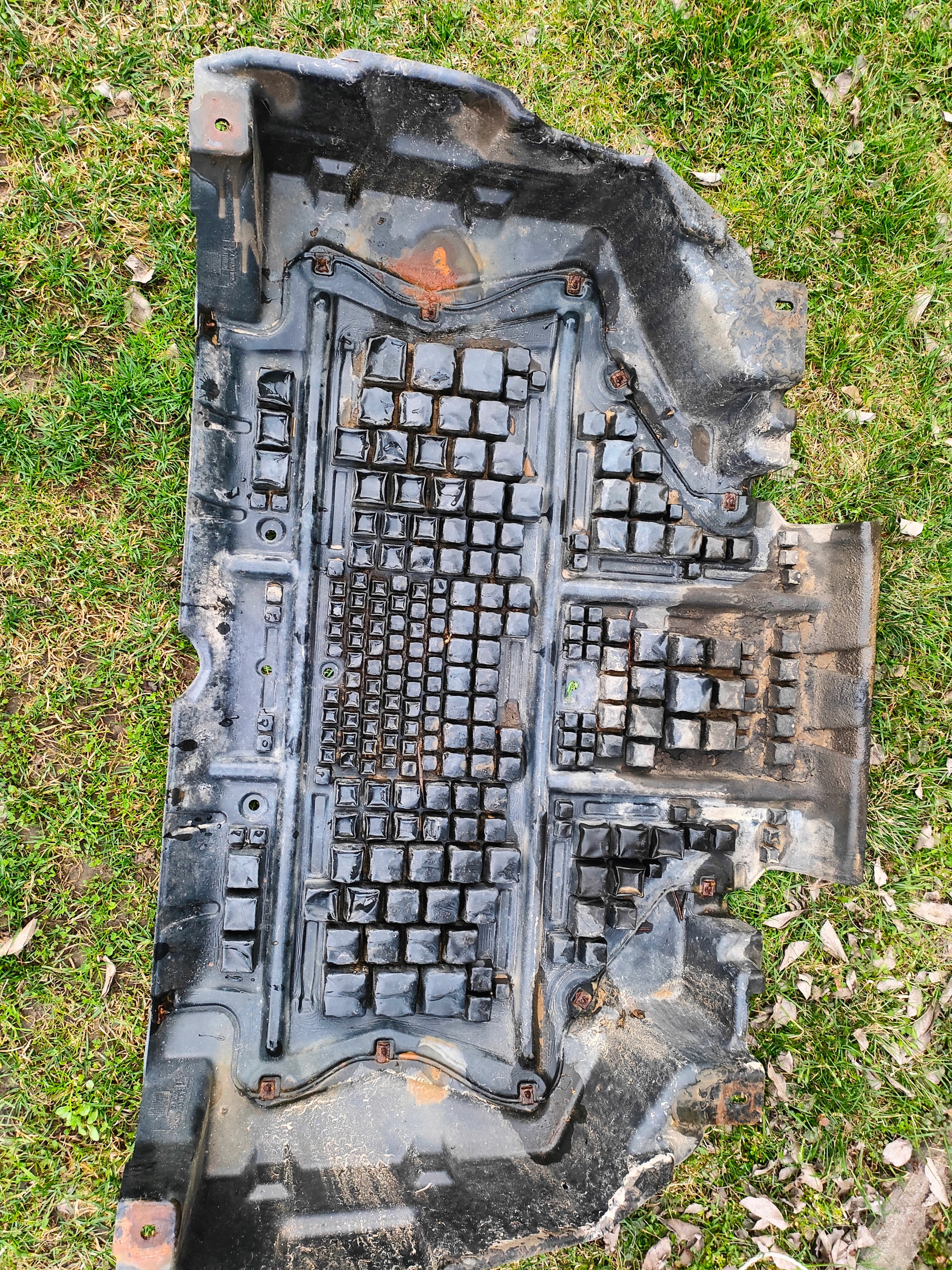 MERCEDES SPRINTER W901 901 cover cover below engine A9015240925