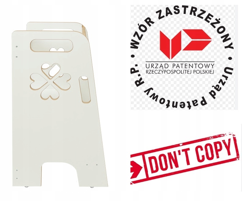 Kitchen Helper Pomocnik Kuchenny dla dziecka Składany Montessori dla dzieci Szerokość mebla 40 cm