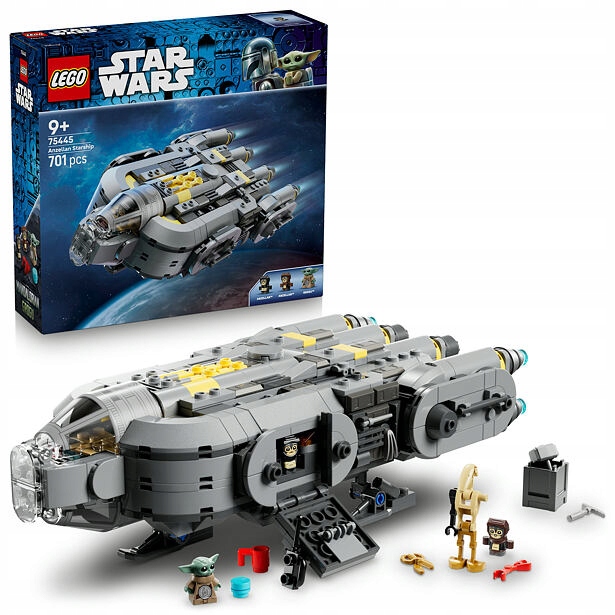 Lego Star Wars 75445 Anzellanská vesmírná loď