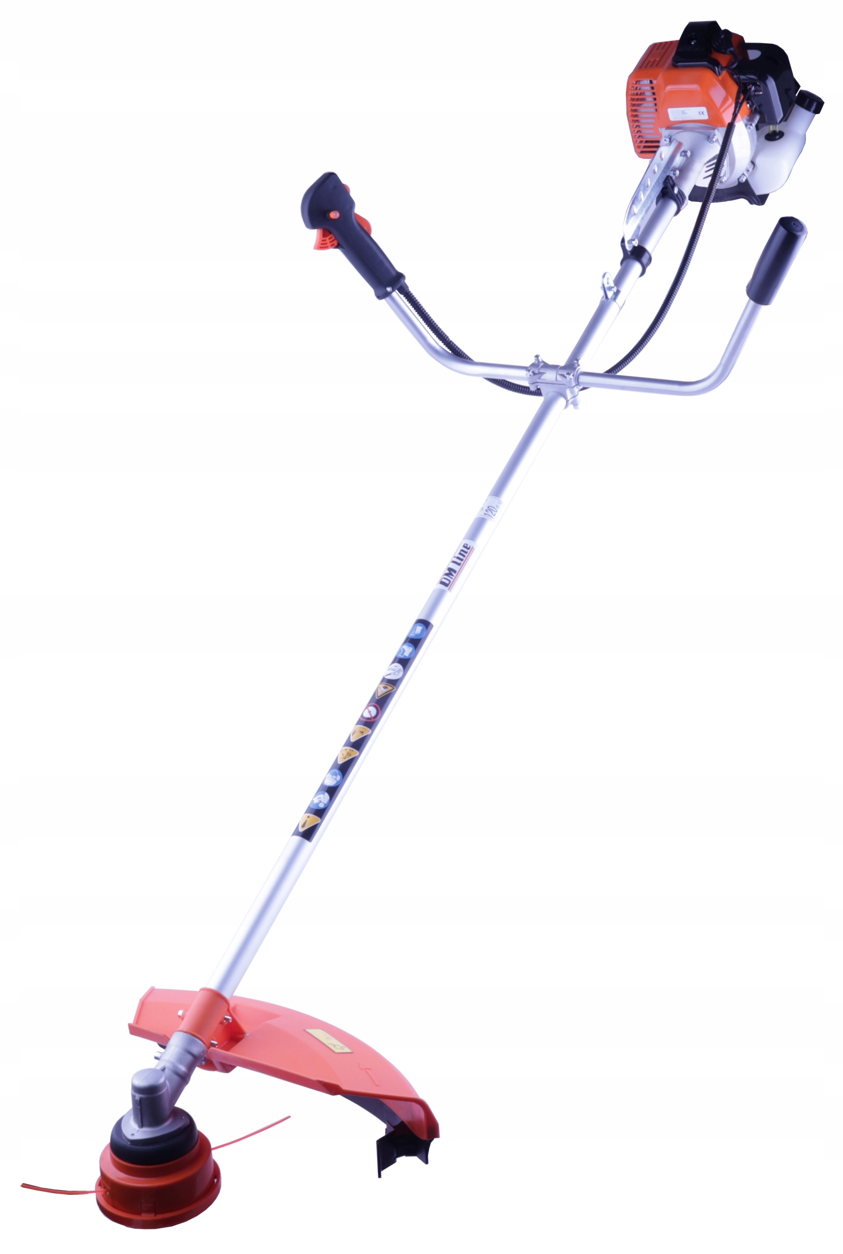 Kosa Spalinowa Podkaszarka Oleo-mac Om-line Bc 43E 1,5KM Szelki Tarcza