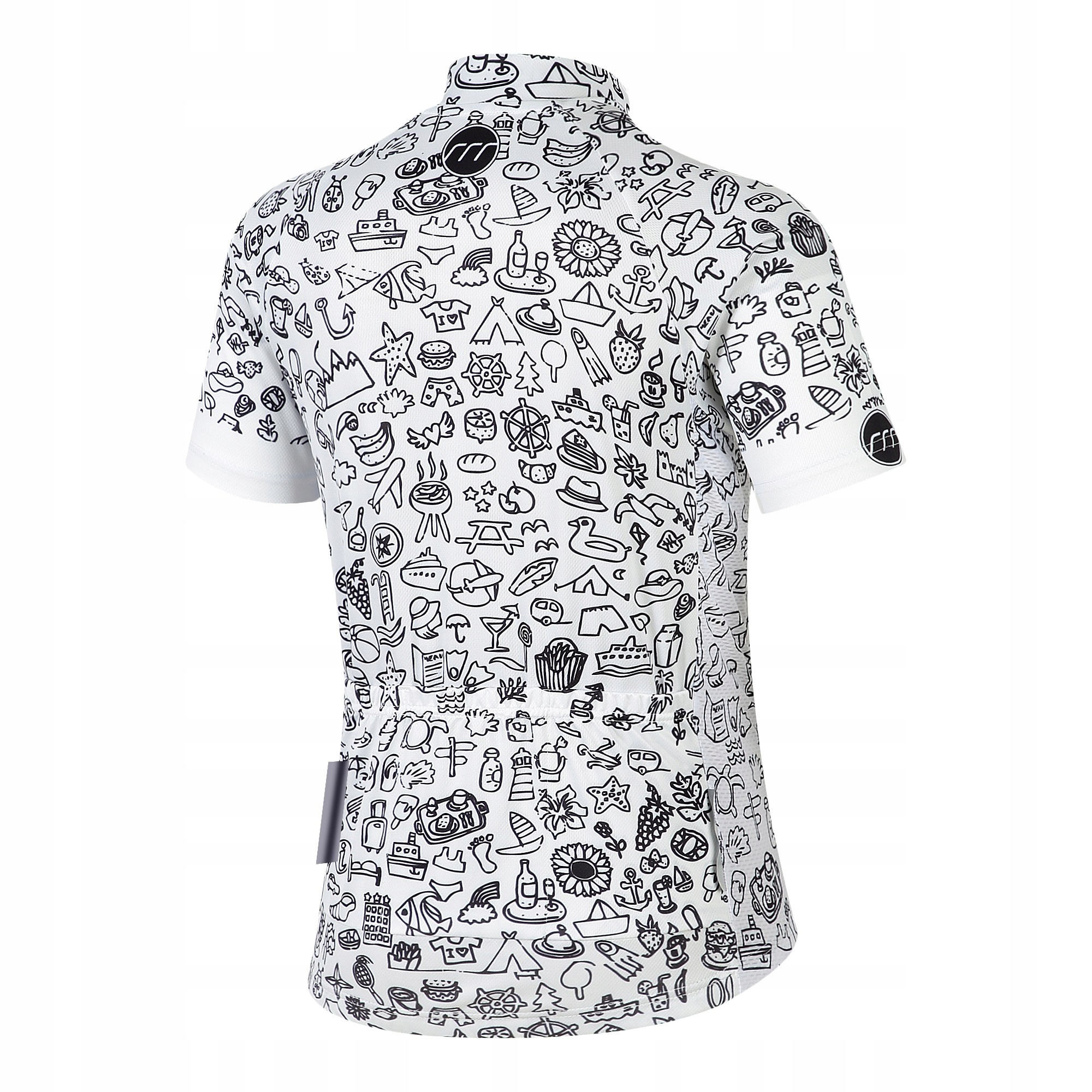 Madani: koszulka rowerowa męska EMOTICON, r. M Marka Madani