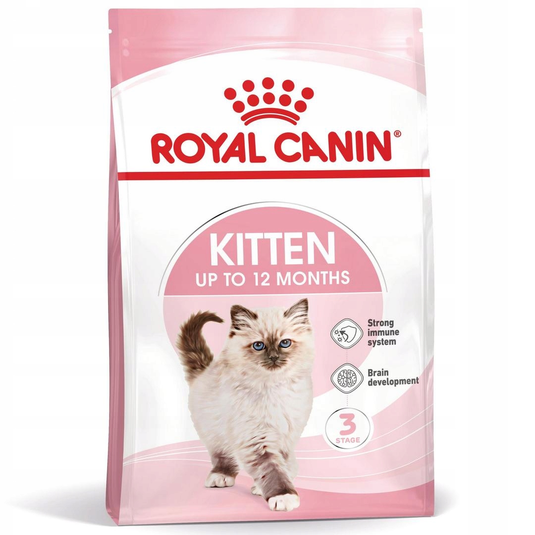 Levně Royal Canin Fhn Kitten 4 kg suché Krmivo pro koťata od 4 do 12 měsíců