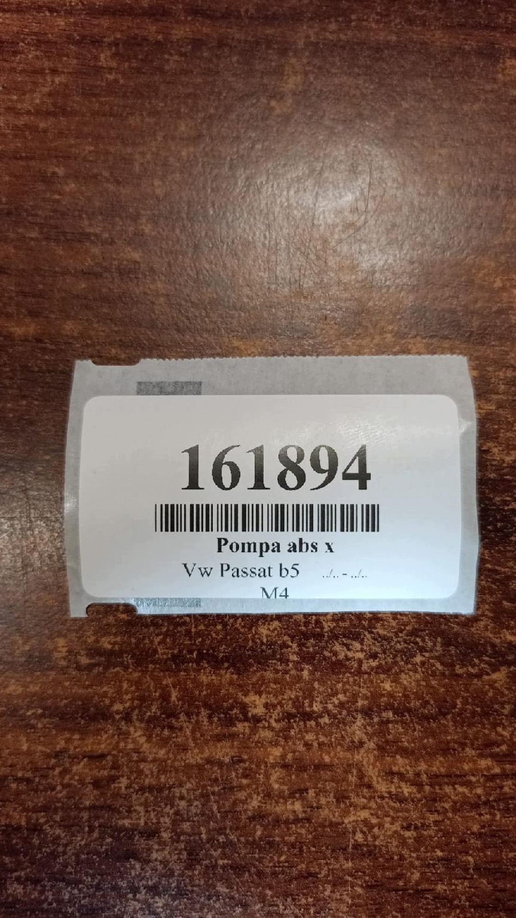 VW PASSAT B5 pumpa ABS 0265225124