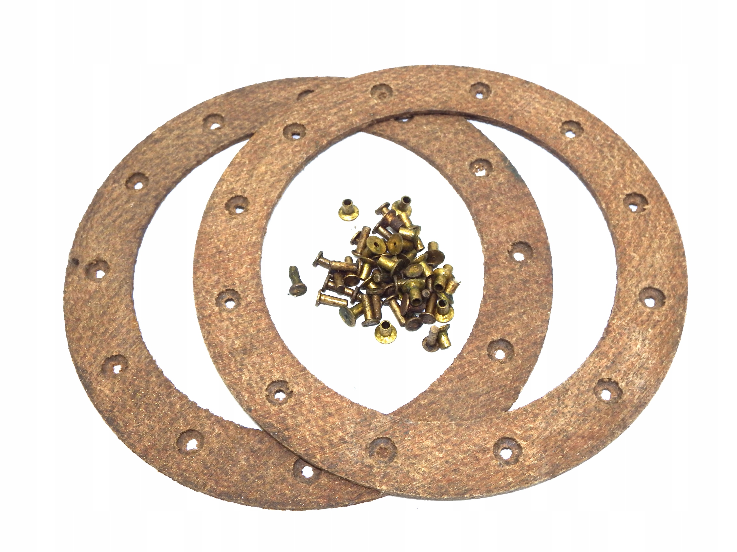 ORYGINALNE NITY+OKŁADZINY TARCZ SPRZĘGŁA M72 KPL.