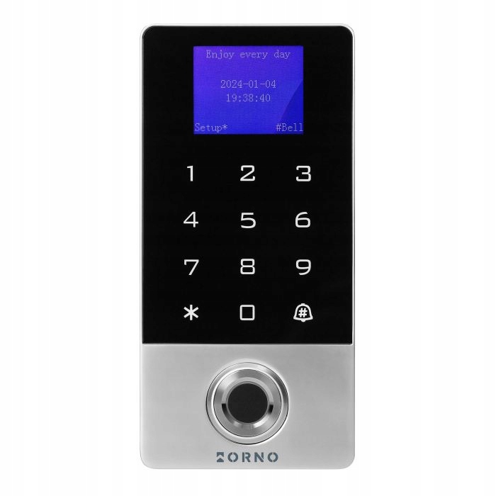 Dotykový kódový zámok s čítačkou kariet a kľúčeniek Tuya OR-ZS-829