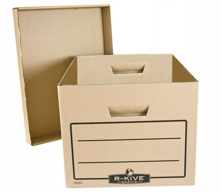 

Tanie Pudło Na Archiwa R-Kive Basics Fellowes