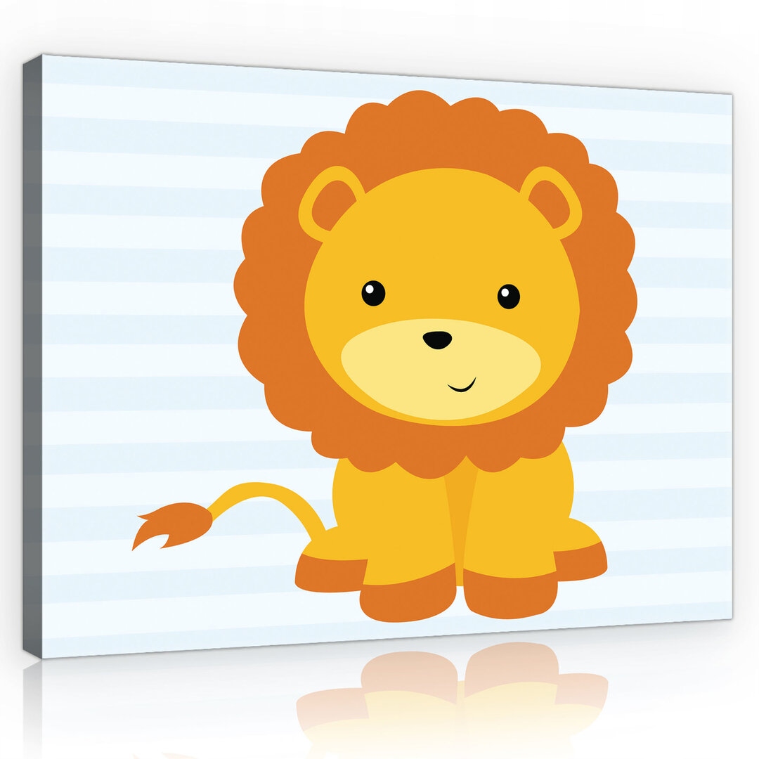 Obraz Na Plátně Canvas 100x75 Lev Lvíček