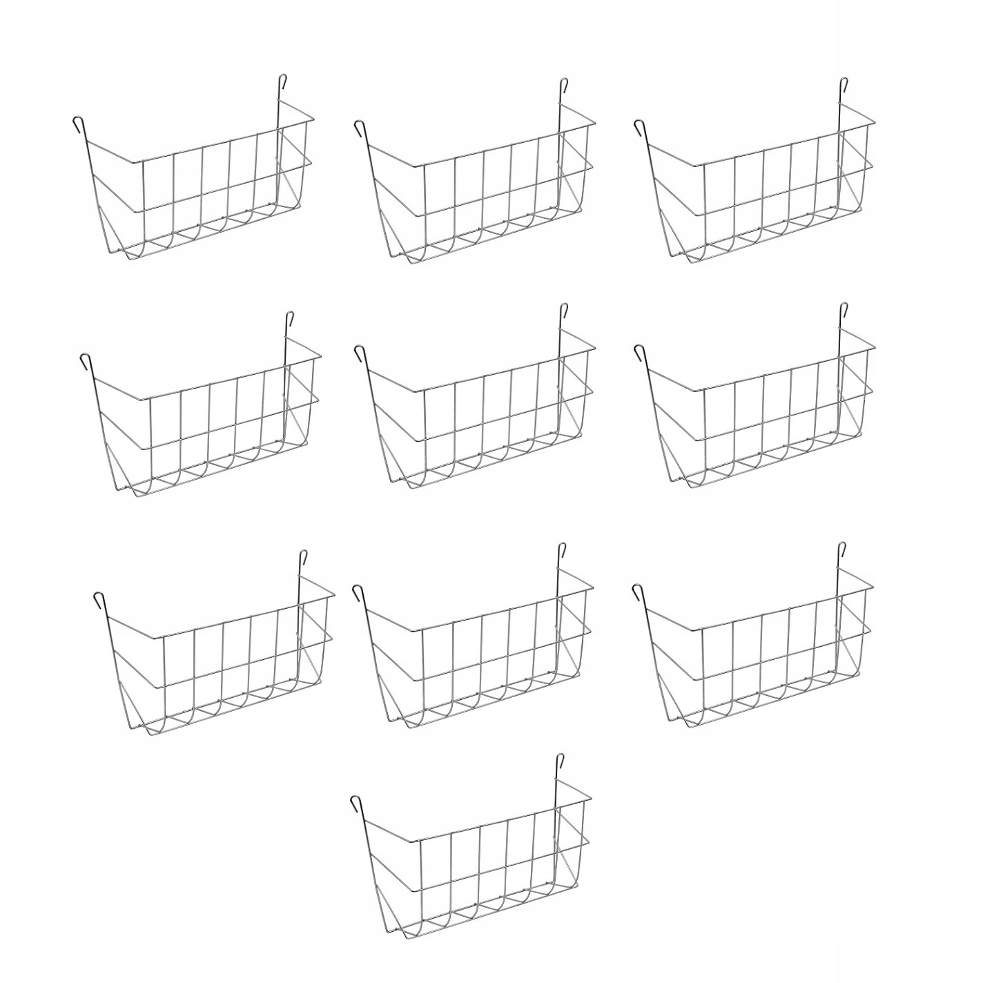 Levně Pašík pro králíky žebřík na seno 30 cm 10 Ks