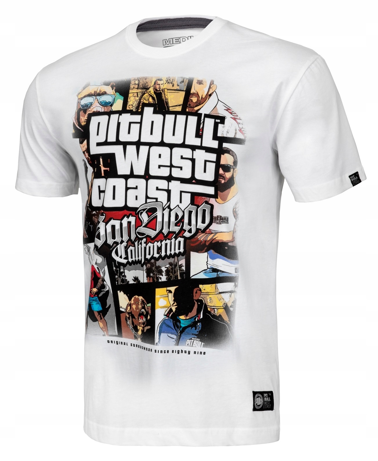 

Koszulka męska Pitbull West Coast Most Wanted XL