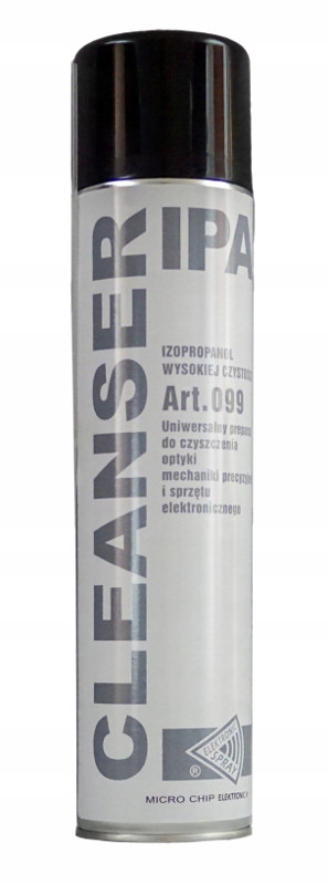 

Alkohol Izopropylowy Ipa Izopropanol 100% 600ml