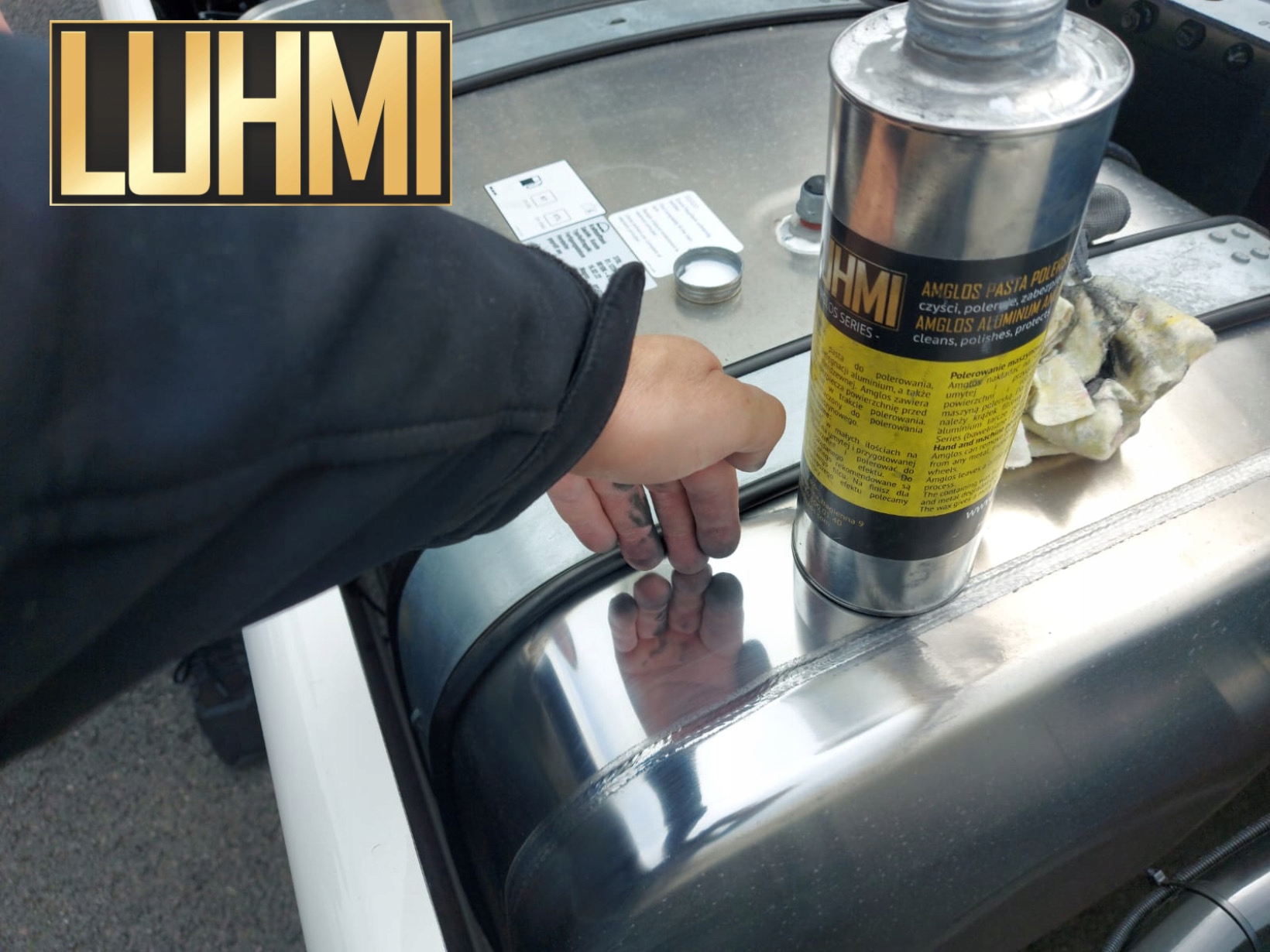 Pasta do polerowania felg EAN (GTIN) 5904165636225