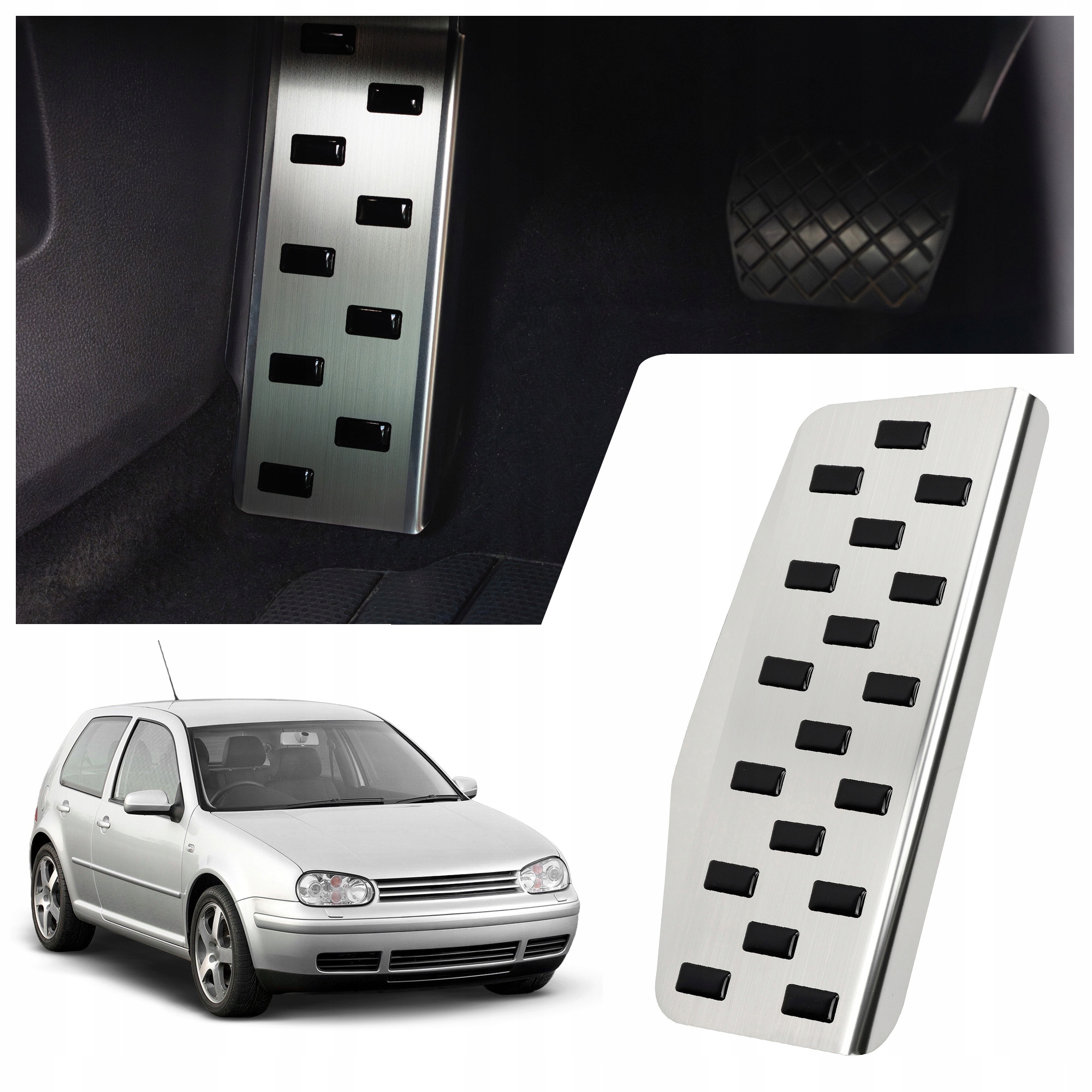 Podstupnice automobilová podnožka odpočívadla pro Vw Golf IV 1997-2003 Hatchback