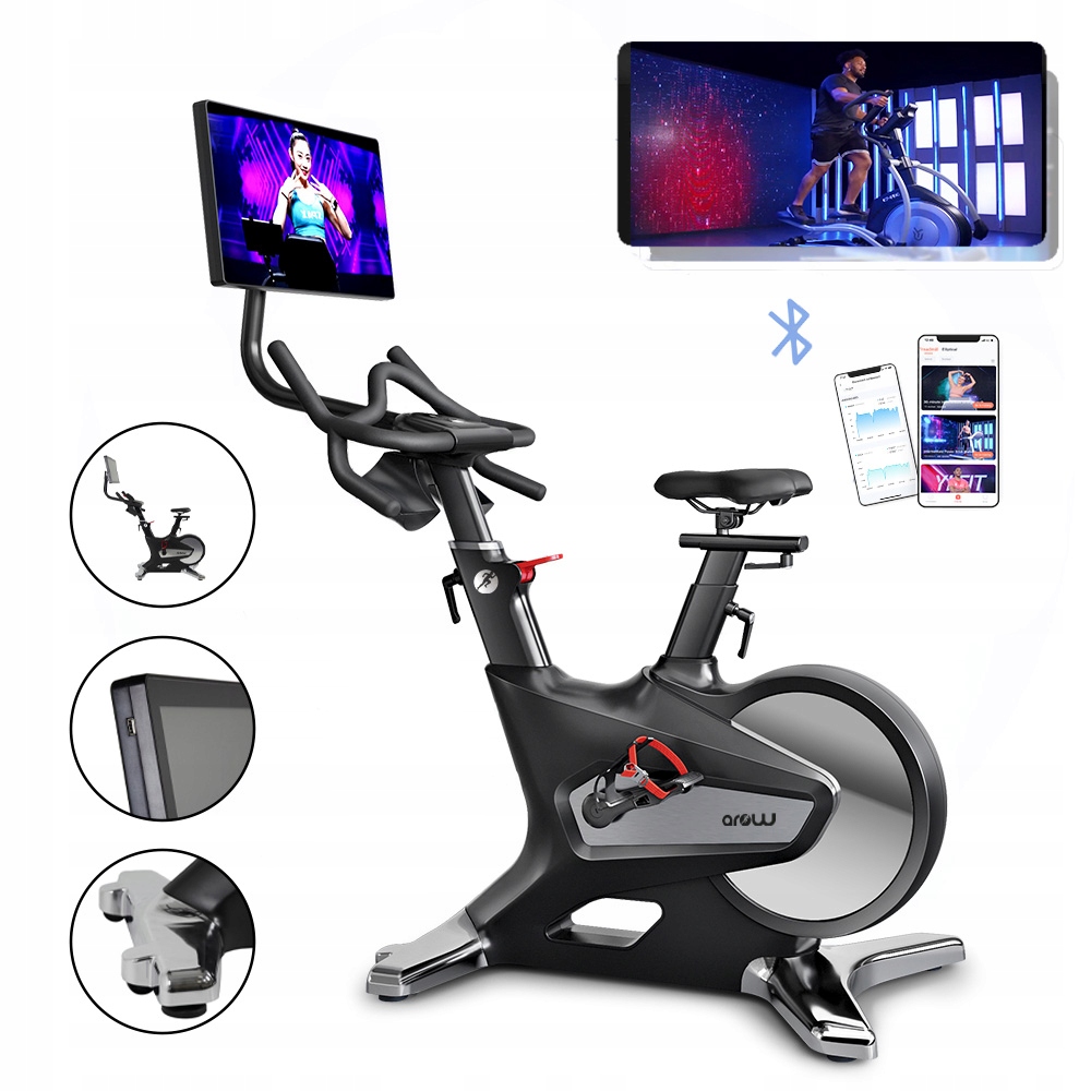 Rower Stacjonarny rowerek treningowy Magnetyczny do ćwiczeń Kinomap Arow