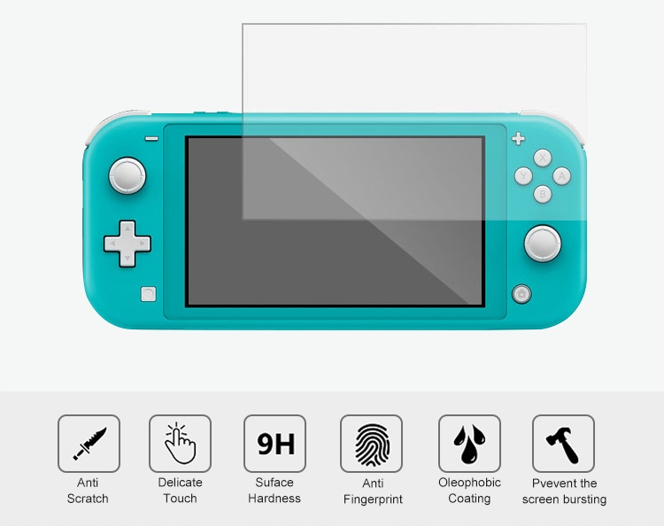 Szkło hartowane Infinity 9H do Nintendo Switch Lite
