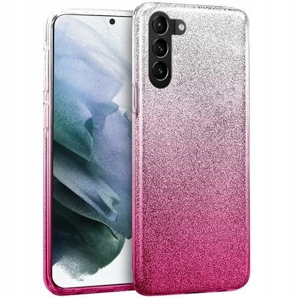 

Etui Do Samsung Galaxy S21 Pokrowiec Obudowa Bling