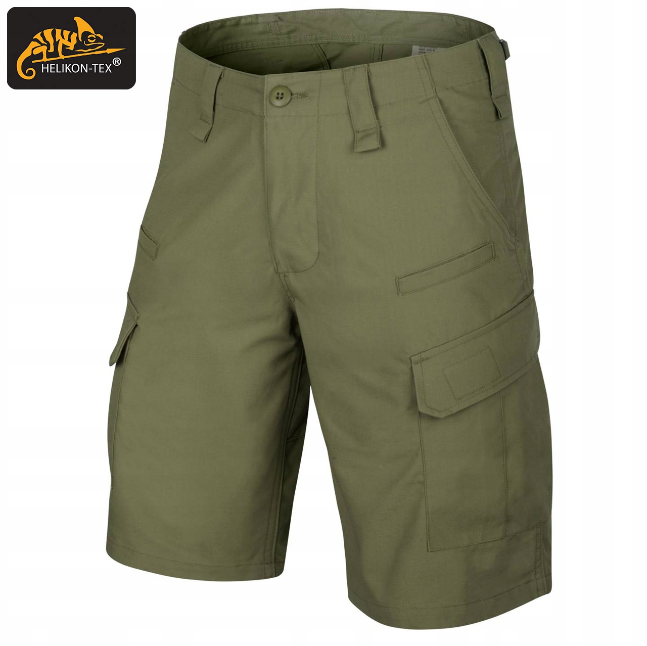 SPODENKI KRÓTKIE MESKIE BÓJOWKI HELIKON CPU SZORTY WOJSKOWE OLIVE GREEN XL EAN (GTIN) 5908218767423