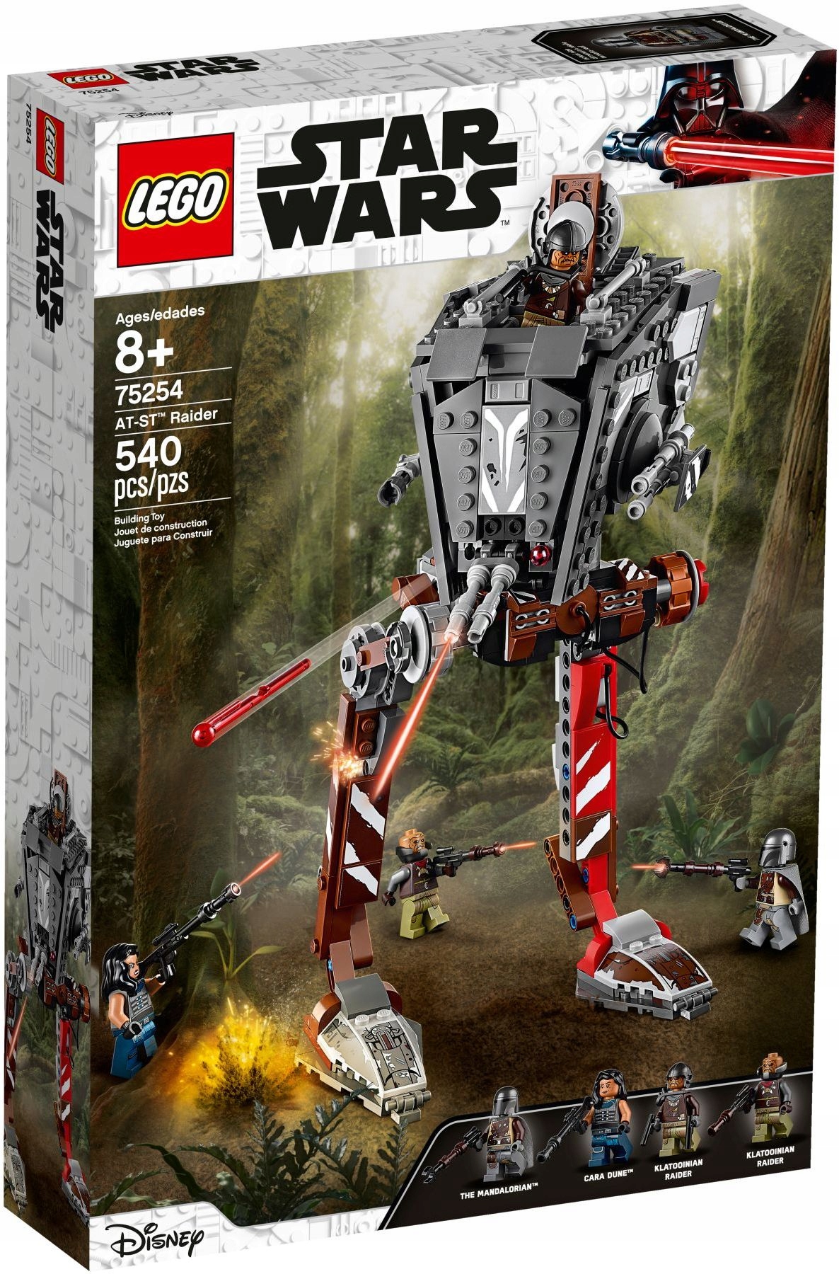 

Lego 75254 Star Wars Szturmowa Maszyna Krocząca
