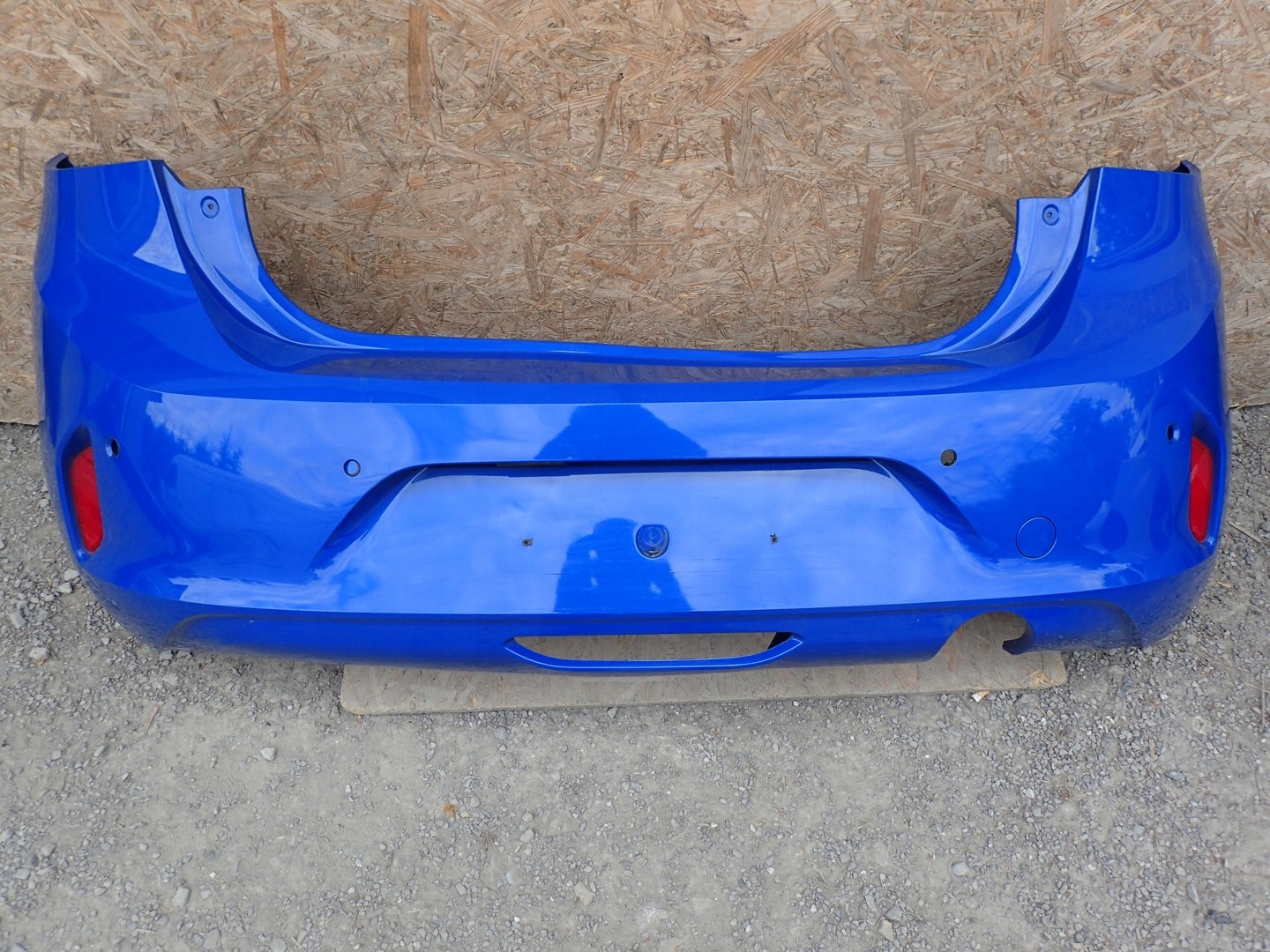 bumper rear part rear OPEL CORSA F 68 2019