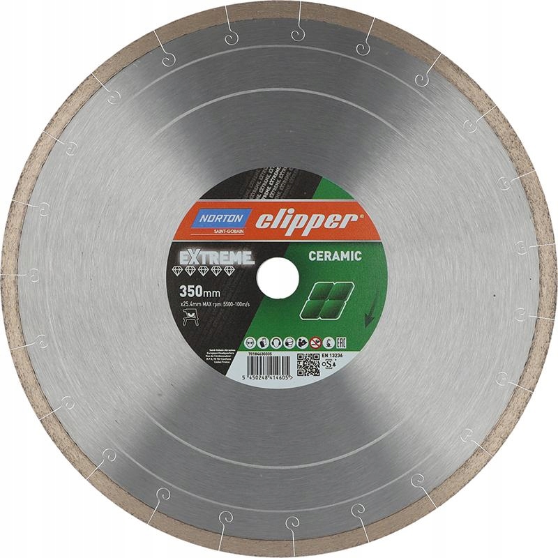 Diamantový kotouč pro řezání keramiky Xj 350 x 25,4 mm