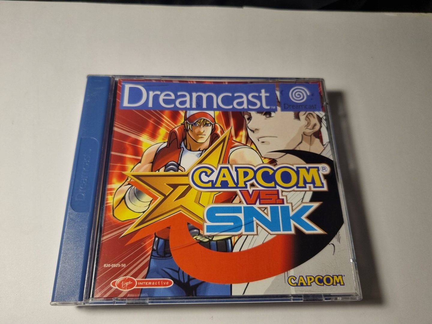 Capcom vs. SNK // SEGA Dreamcast // Набор // САМЫЙ ДЕШЕВЫЙ // Англ.