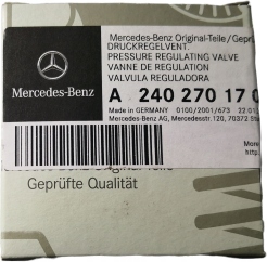 ZAWOR LOCK UP SKRZYNI BIEGOW MERCEDES 722 6 ASB Parts manufacturer Mercedes Benz original OE
