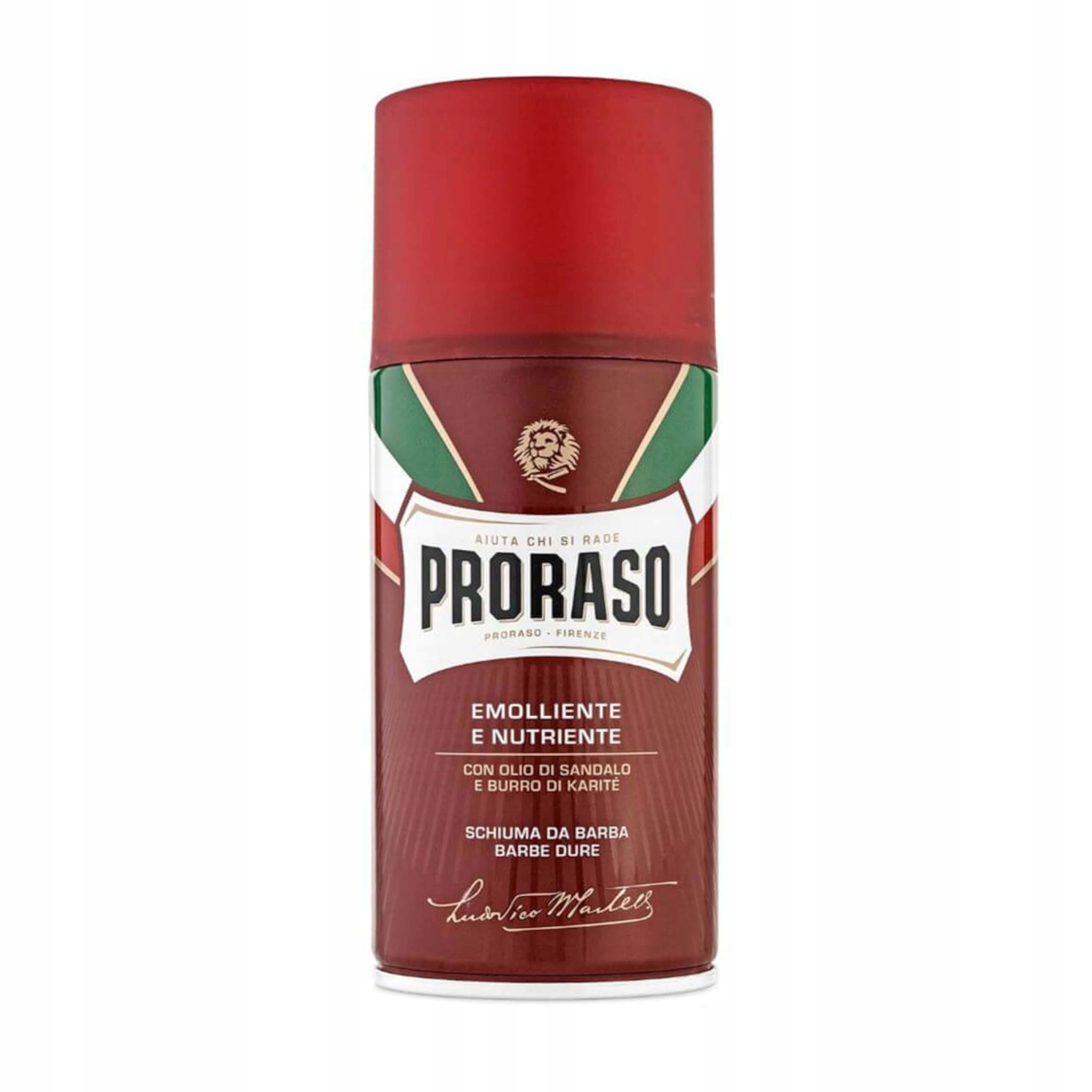 

Proraso Pianka do golenia linia czerwona 400 ml