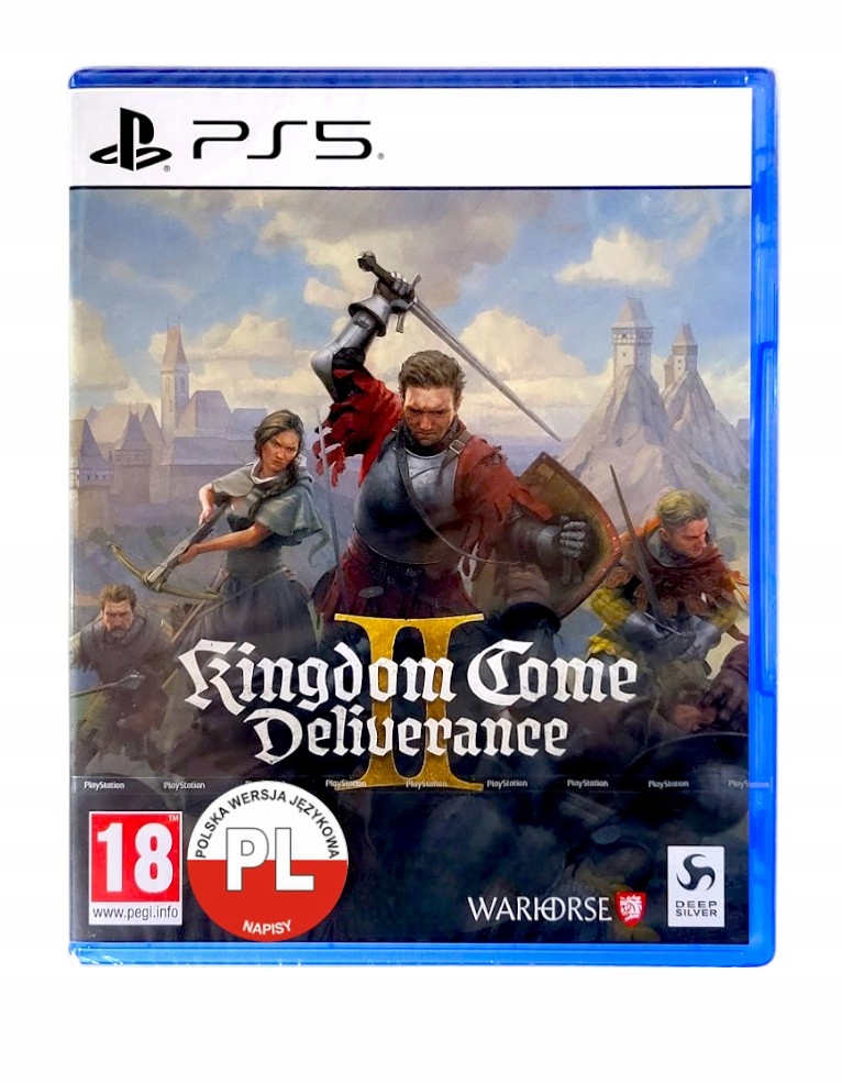 KINGDOM COME: DELIVERANCE II 2 / PLAYSTATION 5 / GRA NA PŁYCIE / NAPISY PL