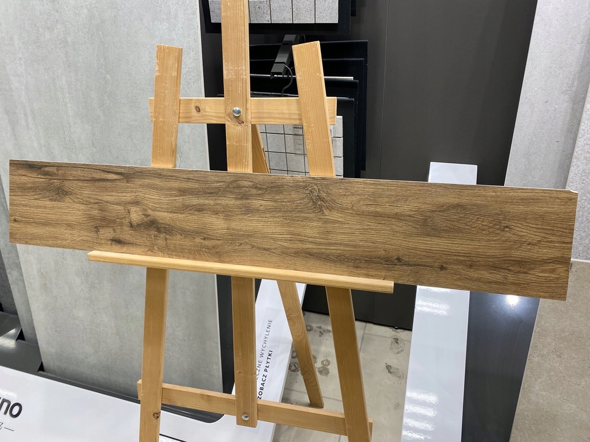 GRES 15x90 płytka Deska Classico brown Typ gres