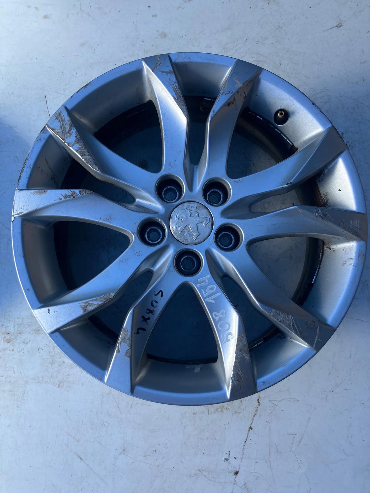 disk PEUGEOT 508 #154 9671401480 17 CALI
