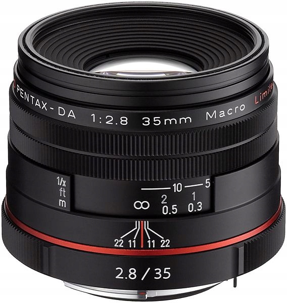 Hd objektiv Pentax-da 35 mm f/2.8 Limited Macro černý