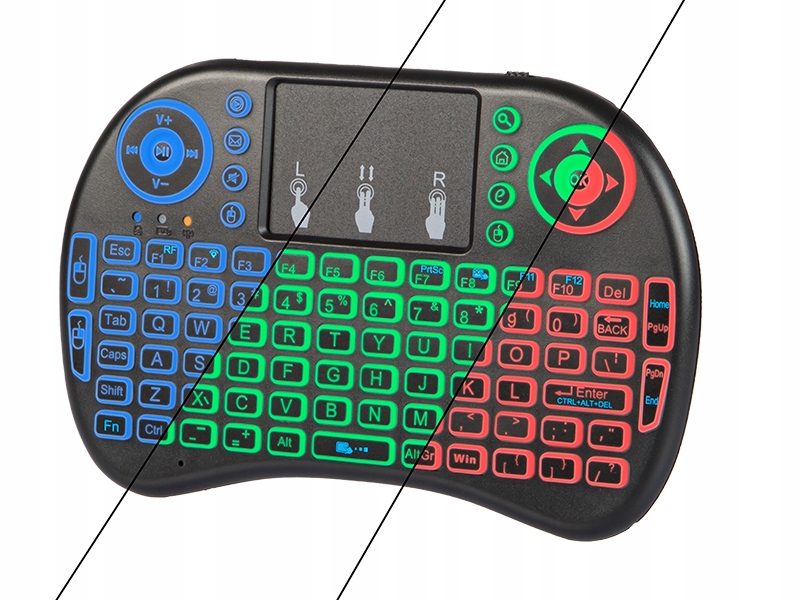 

Bezprzewodowa Mini Klawiatura Smart Tv Box WiFi