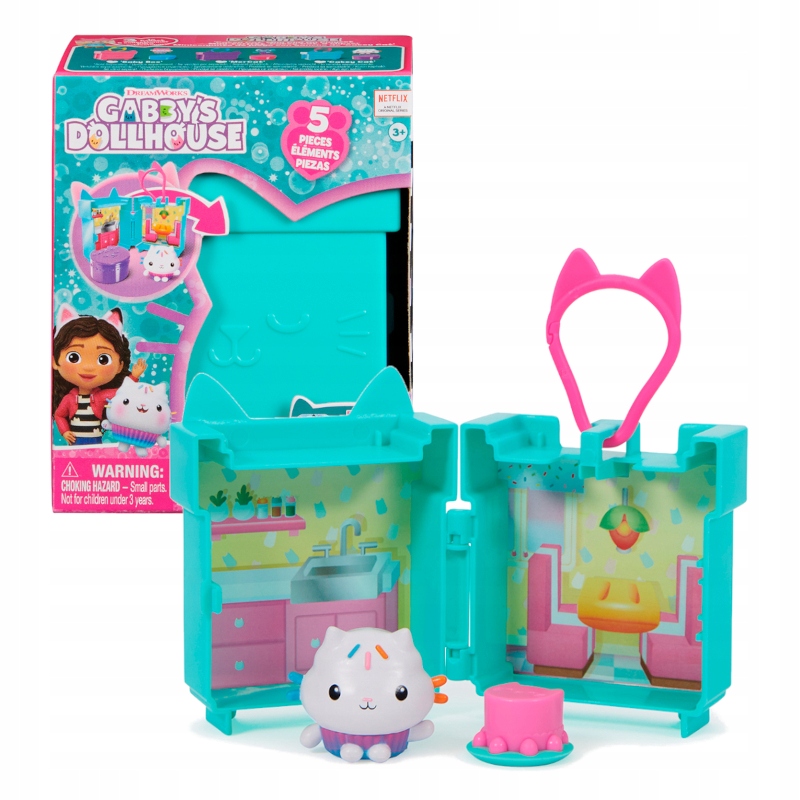 

Koci Domek Gabi Modne Klipsy Mini Box Z Figurką
