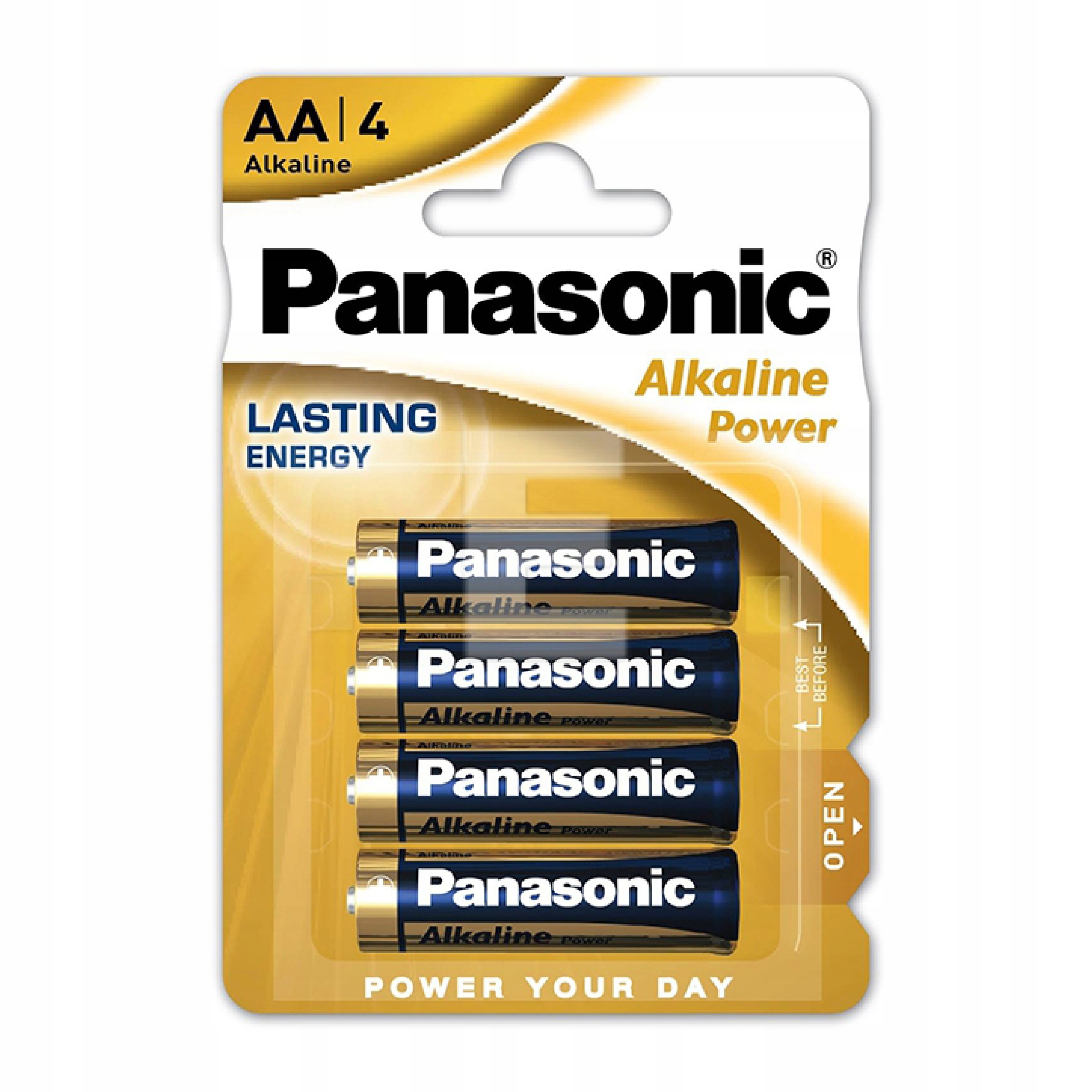 

Baterie Panasonic Aa LR6/4 Bronze Alkaliczne A'4
