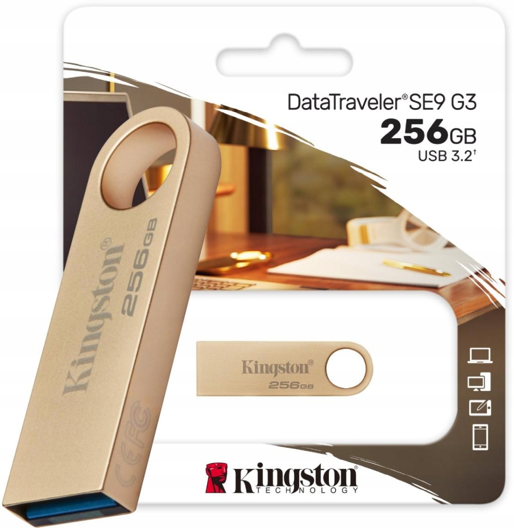 Pendrive Kingston 128gb Metalowy - Niska cena na Allegro