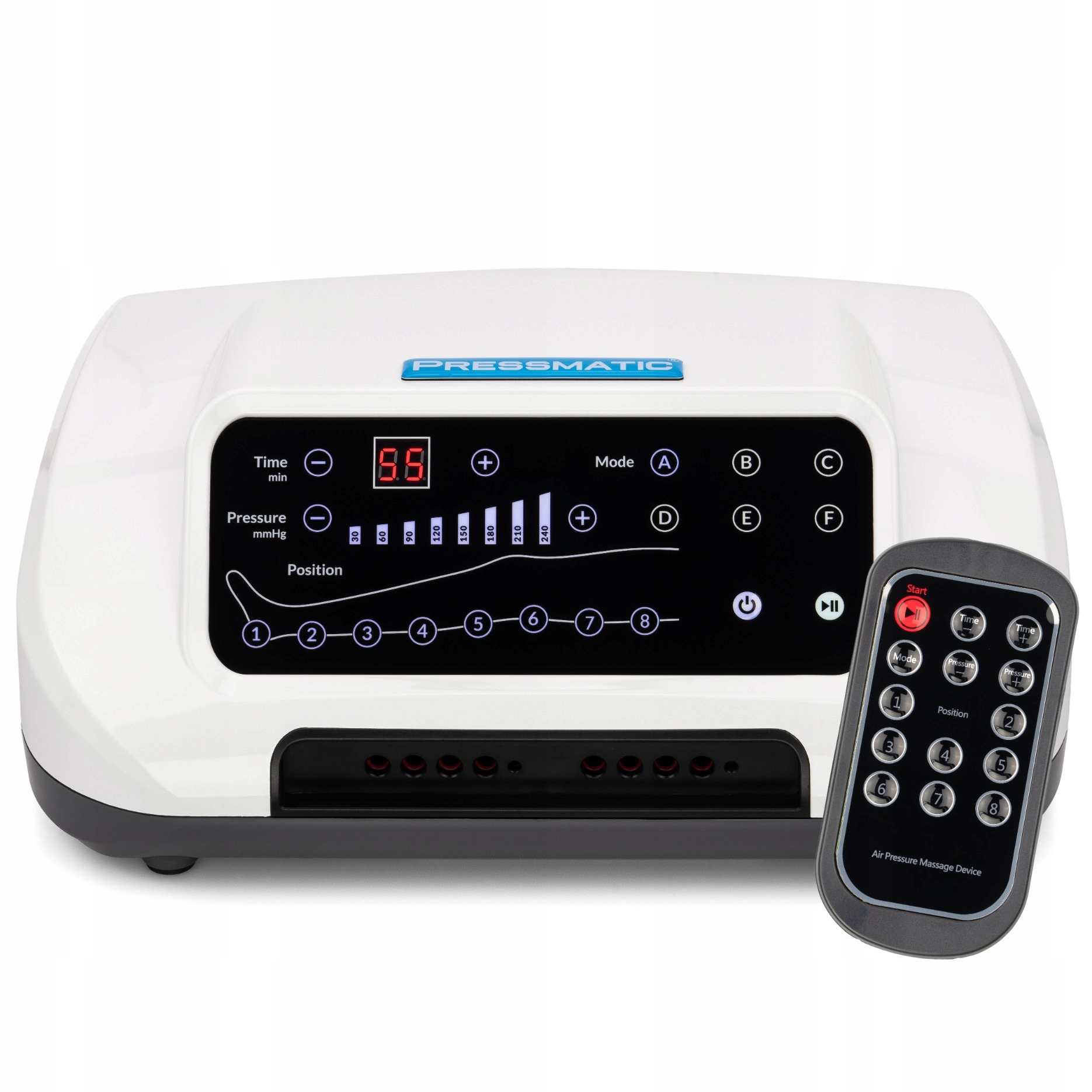 Pressmatic 8000D Presoterapia Drenaż Limfatyczny Aparat 8-komorowy