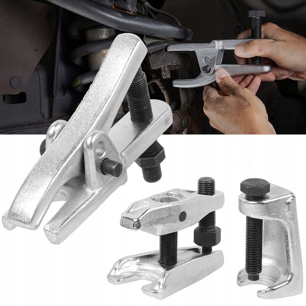 Základní sada stahováků kulových kloubů a koncovek pro tyč 3ks